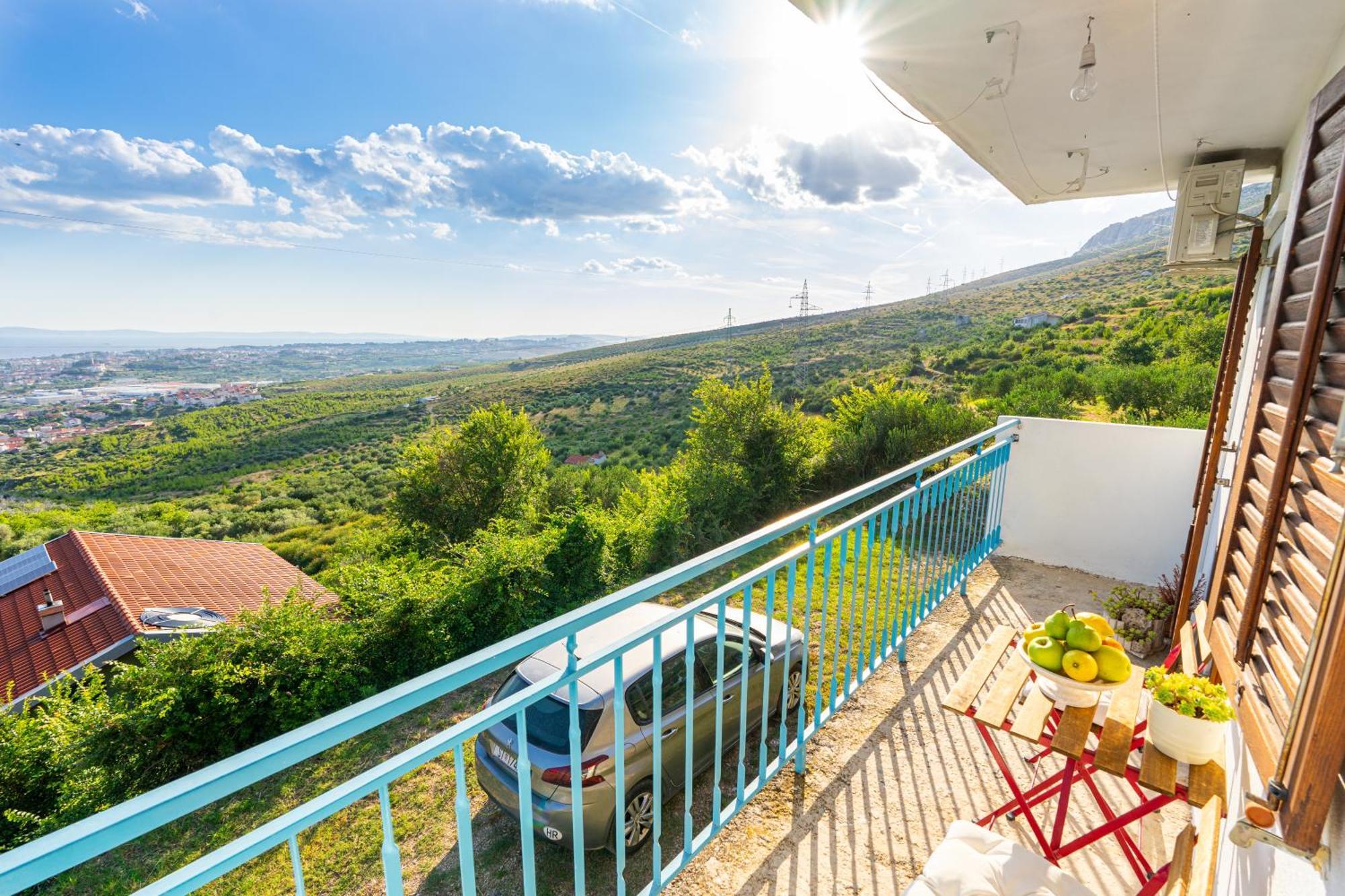 Вилла Olive Garden House In Zrnovnica With A View & Bbq Экстерьер фото