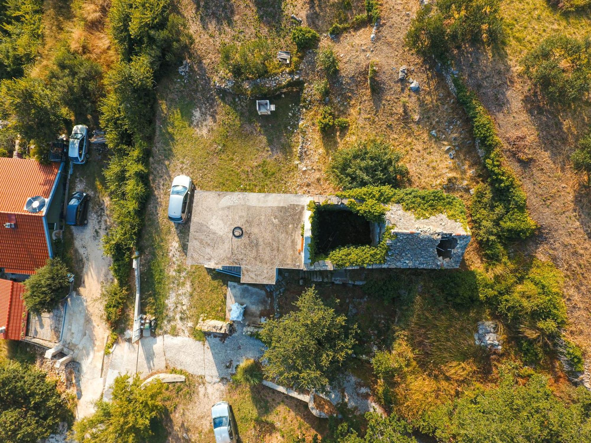 Вилла Olive Garden House In Zrnovnica With A View & Bbq Экстерьер фото