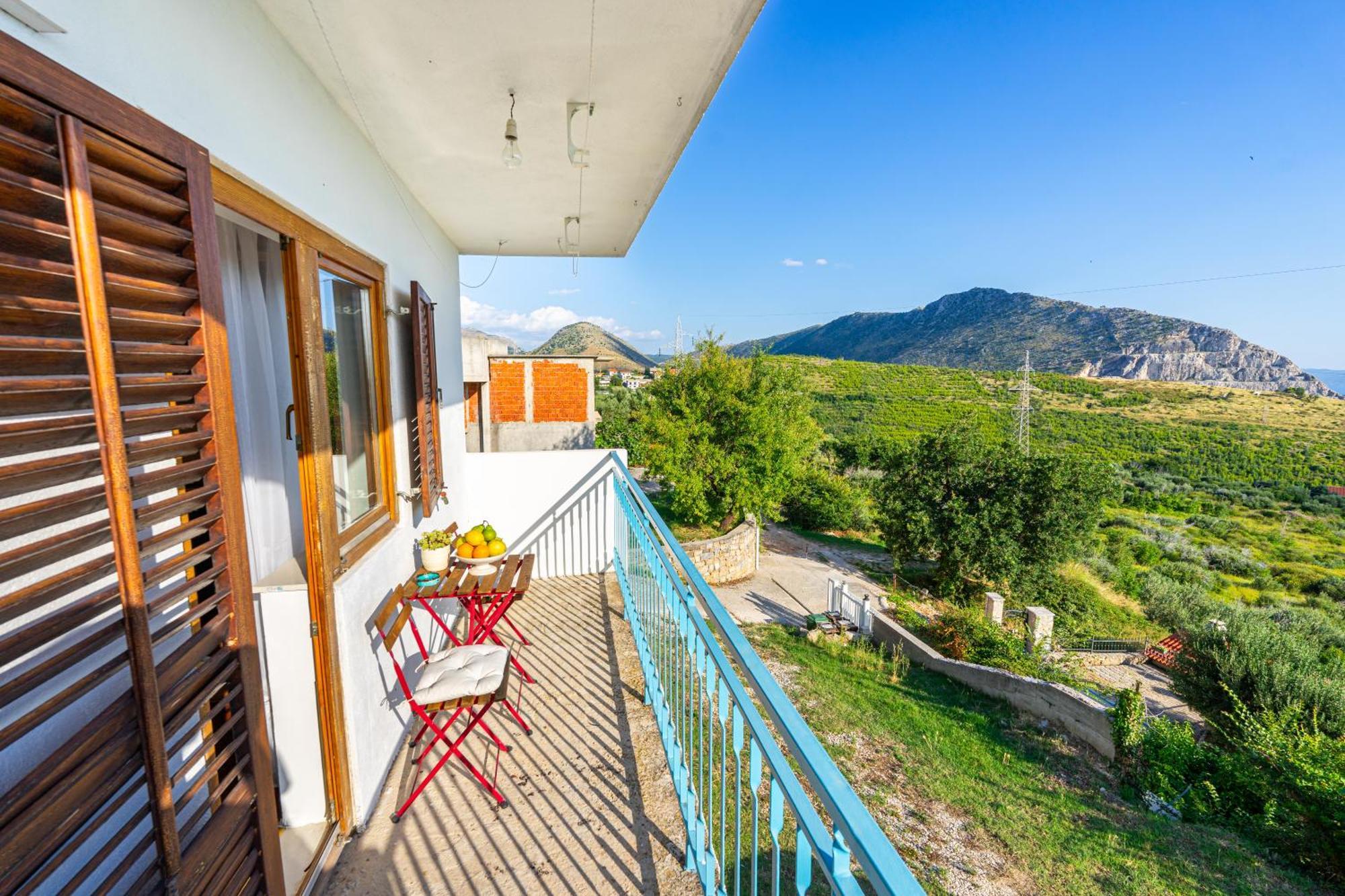 Вилла Olive Garden House In Zrnovnica With A View & Bbq Экстерьер фото